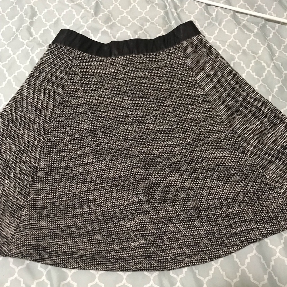 High waisted skirt